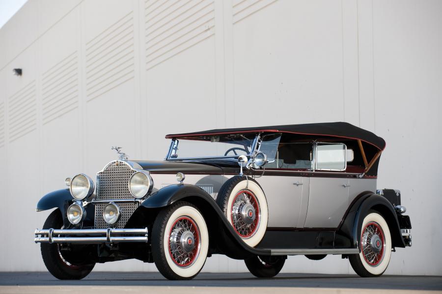  Packard Standard Eight Sport Phaeton 1931 года  (фото 1 из 15)